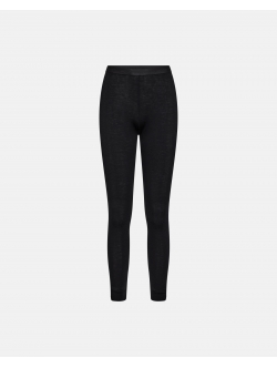 JBS Of Denmark leggins i uld i sort til kvinder