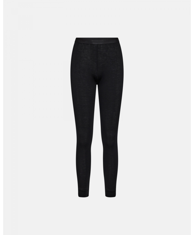 JBS Of Denmark leggins i uld i sort til kvinder