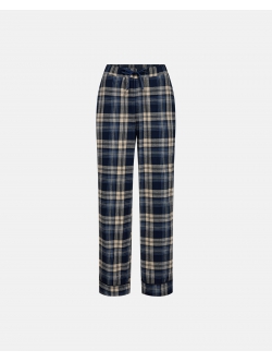 JBS Of Denmark flannel pyjamasbukser i multifarvet til kvinder