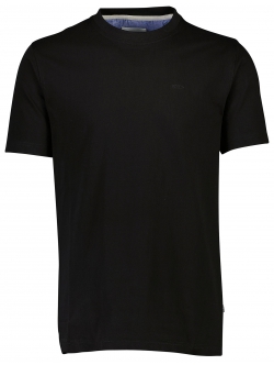 Bison t-shirt i sort med rund hals til herre | Regular fit |