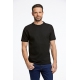 Bison t-shirt i sort med rund hals til herre | Regular fit |