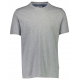 Bison t-shirt i mel-grå med rund hals til herre | Regular fit |