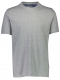 Bison t-shirt i mel-grå med rund hals til herre | Regular fit |