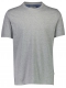 Bison t-shirt i mel-grå med rund hals til herre | Regular fit |