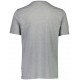 Bison t-shirt i mel-grå med rund hals til herre | Regular fit |