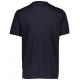 Bison t-shirt i Navy med rund hals til herre | Regular fit |