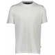 Bison t-shirt i Hvid med rund hals til herre | Regular fit |