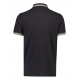 Bison polo i sort til herre | Regular fit |