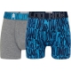 CR7 bomuld Boy's Trunk 2-pak i multifarvet til drenge.