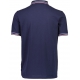 Bison polo i Navy til herre | Regular fit |