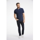 Bison polo i Navy til herre | Regular fit |