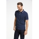 Bison polo i Navy til herre | Regular fit |