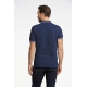 Bison polo i Navy til herre | Regular fit |