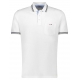 Bison polo i hvid til herre | Regular fit |