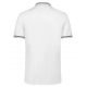 Bison polo i hvid til herre | Regular fit |