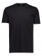 Junk de Luxe t-shirt i sort med rund hals til herre | Relaxed fit |