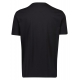 Junk de Luxe t-shirt i sort med rund hals til herre | Relaxed fit |