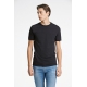 Junk de Luxe t-shirt i sort med rund hals til herre | Relaxed fit |