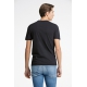 Junk de Luxe t-shirt i sort med rund hals til herre | Relaxed fit |