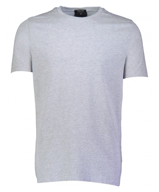 Junk de Luxe t-shirt i lysegrå med rund hals til herre | Relaxed fit |