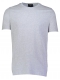 Junk de Luxe t-shirt i lysegrå med rund hals til herre | Relaxed fit |