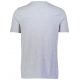 Junk de Luxe t-shirt i lysegrå med rund hals til herre | Relaxed fit |