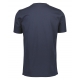 Junk de Luxe t-shirt i Navy med rund hals til herre | Relaxed fit |