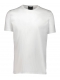 Junk de Luxe t-shirt i hvid med rund hals til herre | Relaxed fit |