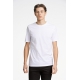 Junk de Luxe t-shirt i hvid med rund hals til herre | Relaxed fit |