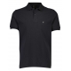 JUNK de LUXE polo i sort til herre | Regular fit |