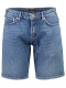 JUNK de LUXE Denim Shorts i lyseblå til herre