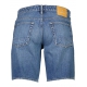 JUNK de LUXE Denim Shorts i lyseblå til herre