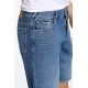 JUNK de LUXE Denim Shorts i lyseblå til herre