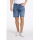 JUNK de LUXE Denim Shorts i lyseblå til herre