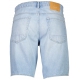 JUNK de LUXE Denim Shorts i vasket blå til herre
