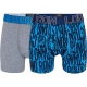 CR7 Boys's Multifarvet Trunk 2-pak til drenge