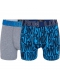 CR7 Boys's Multifarvet Trunk 2-pak til drenge