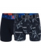 CR7 Boys's Multifarvet Trunk 2-pak til drenge