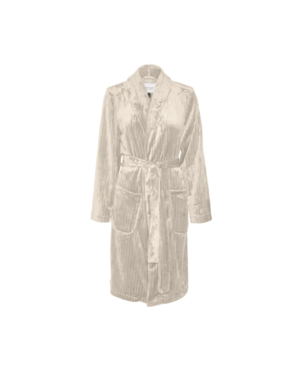 Vero Moda badekåbe - nightwear robe i hvid til kvinder - OUTLET