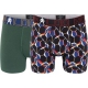 CR7 Boys's Multifarvet Trunk 2-pak til drenge