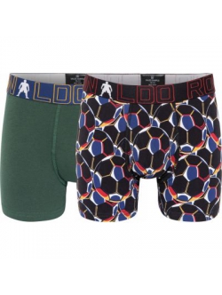 CR7 Boys's Multifarvet Trunk 2-pak til drenge