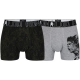 CR7 Boys's Multifarvet Trunk 2-pak til drenge