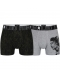 CR7 Boys's Multifarvet Trunk 2-pak til drenge