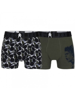 CR7 Boys's Multifarvet Trunk 2-pak til drenge