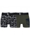 CR7 Boys's Multifarvet Trunk 2-pak til drenge