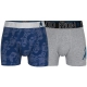 CR7 Boys's Multifarvet Trunk 2-pak til drenge