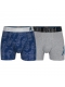 CR7 Boys's Multifarvet Trunk 2-pak til drenge