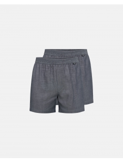 JBS 2-pak boxershorts i navy til herre