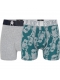 CR7 Boys's Multifarvet Trunk 2-pak til drenge