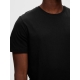 Selected Homme 3pak t-shirt i sort til herre